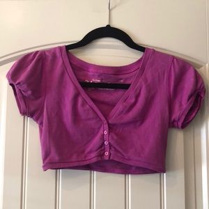 Victoria’s Secret crop top